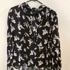 New Forever 21 Floral Top
